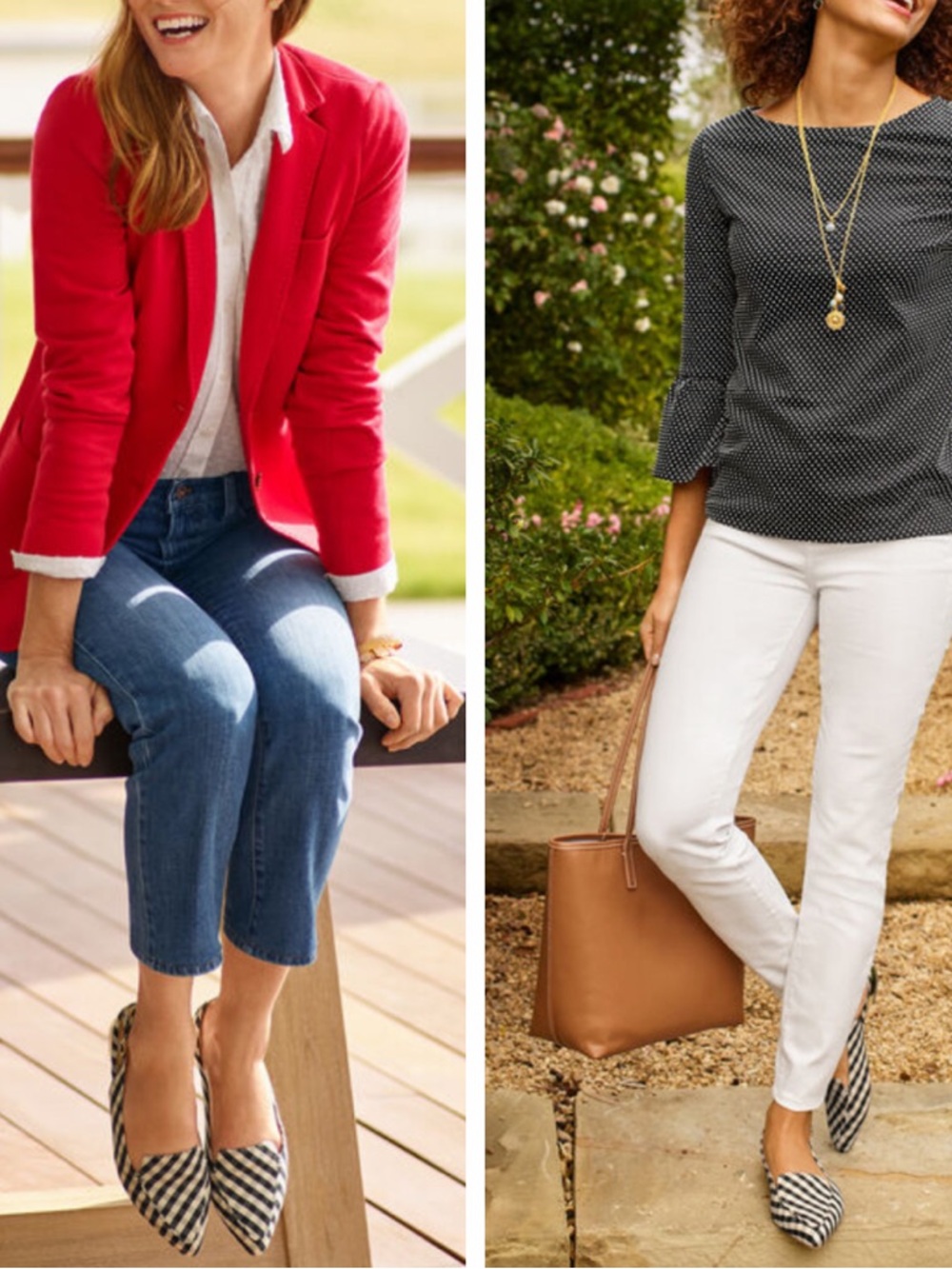 Talbots Poppy Pointed Toe Slingbacks - Picture 8 of 8